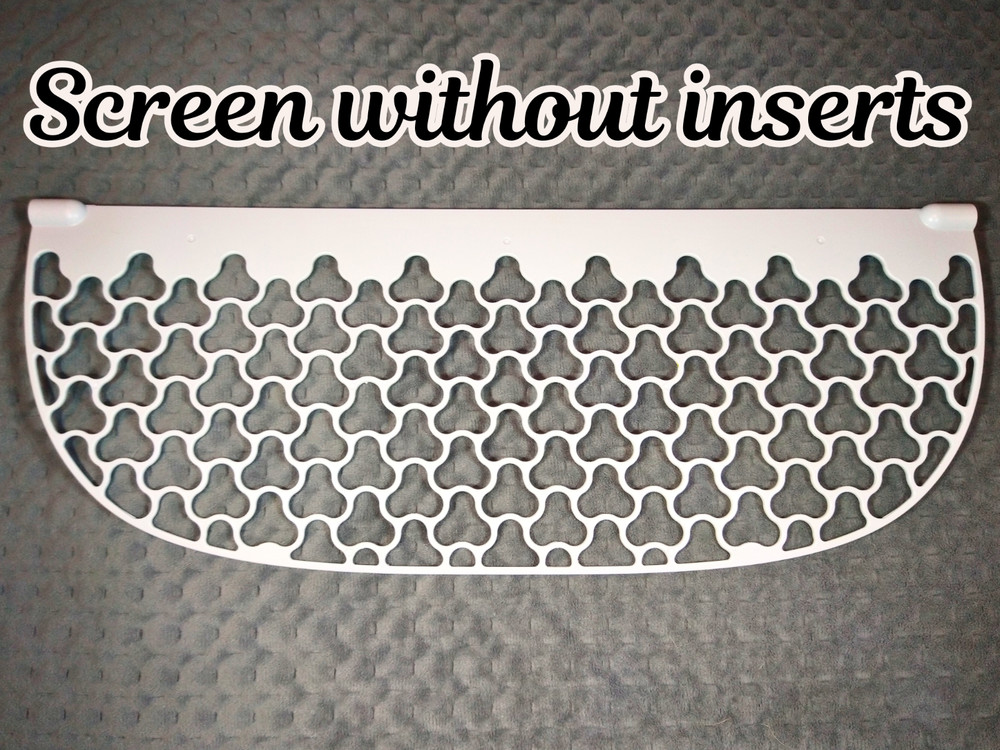 Meowant SC01 SC02 Screen Hole Inserts - Reduces Litter Debris
