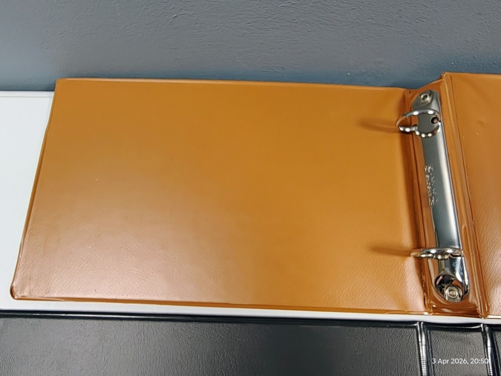 3 x ISLE OF MAN STAMP PRESENTATION PACK/COVERS BLUE 2-RING BINDERS, EXCELLENT