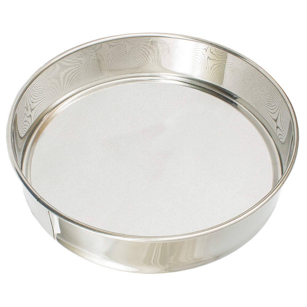 CRESTWARE RSS12 Sieve,12 in Dia,SS 41G572