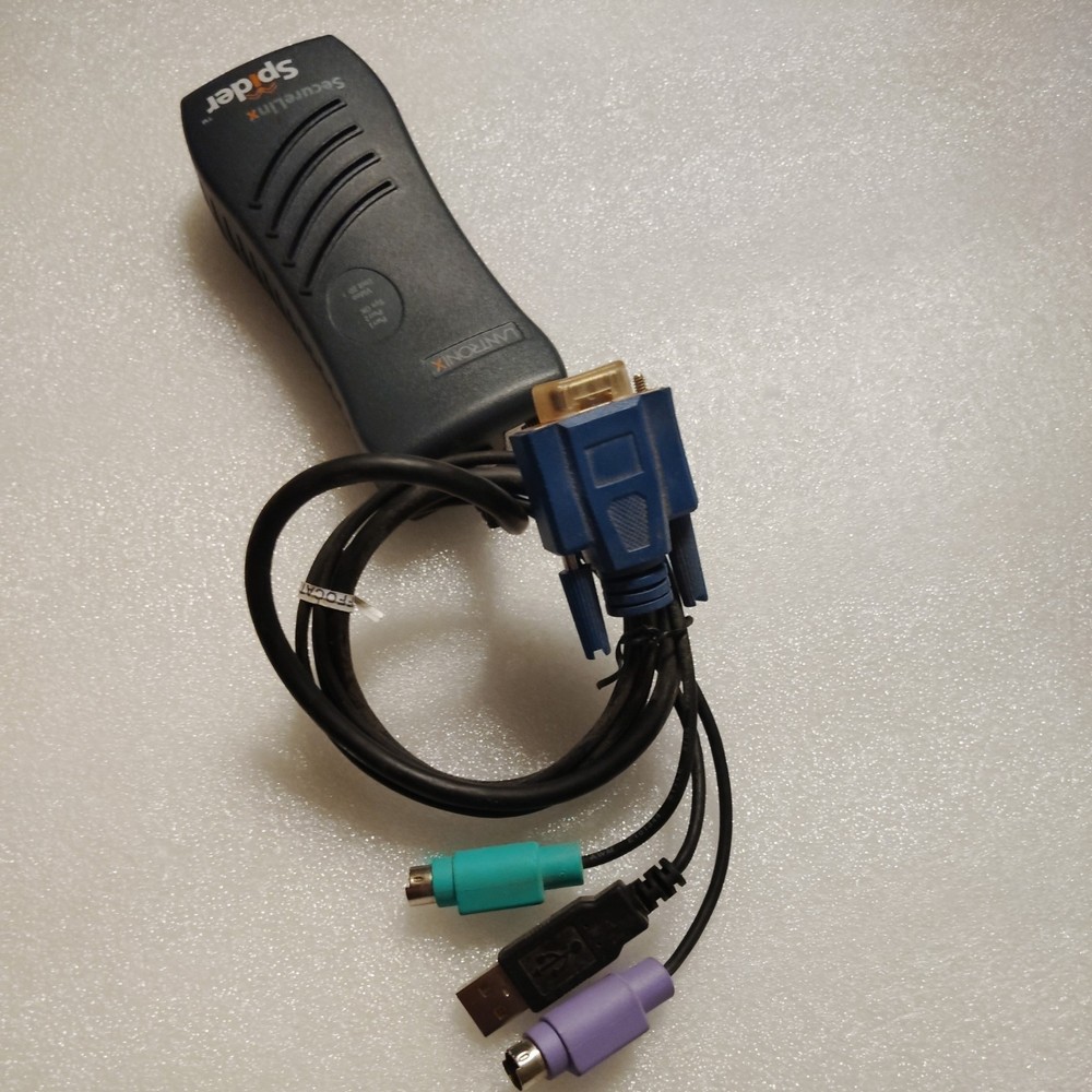 Lantronix SLS200USB0-01 SecureLinx Spider KVM / USB extender