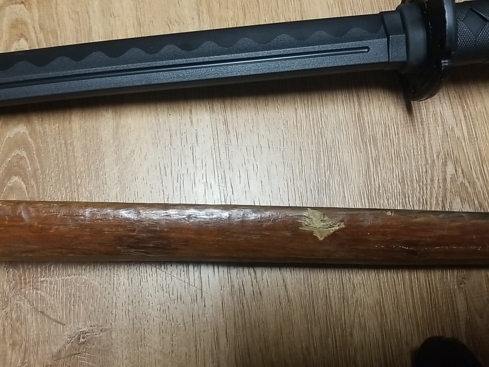 Polypropylene Practice Swords (PICKUP)