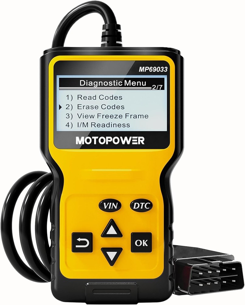 MOTOPOWER MP69033 Car OBD2 Scanner Code Reader Engine Fault Scanner CAN Diagnost