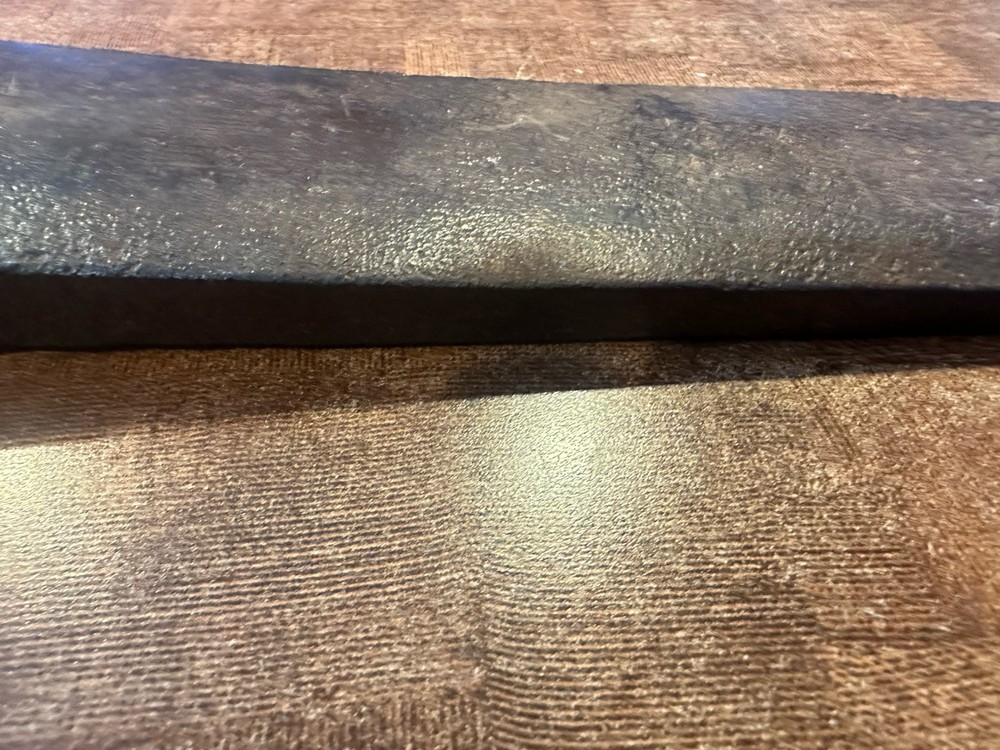 Antique Hand Forged “Silas W” - 2" Carpenter Timber Frame Slick Chisel