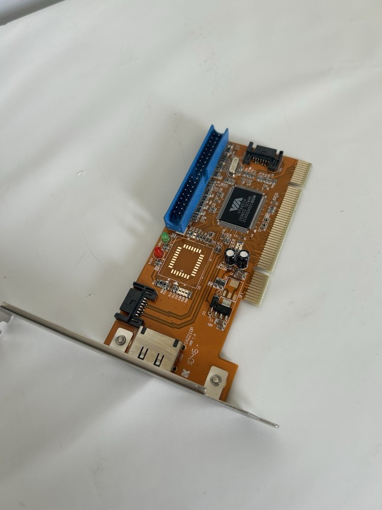 IOCREST PCI Serial ATA and Ultra ATA Controller Card