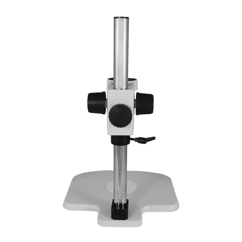 Stereo Microscope Post Stand w/ 76mm Coarse Focus Rack Mount Holder, Table Base