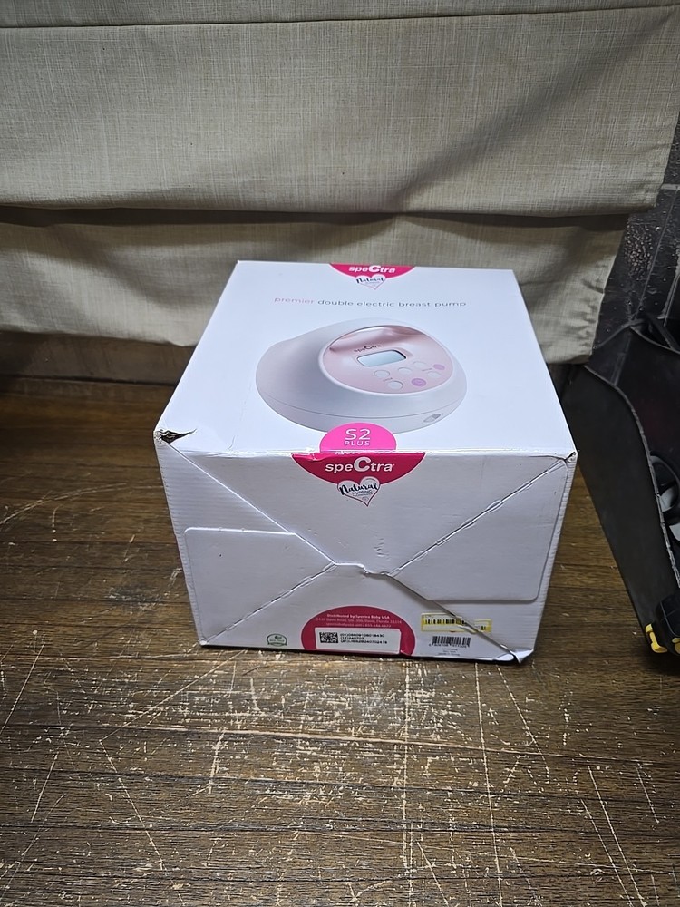 Spectra S2 Plus Electric Breast Pump. See Description