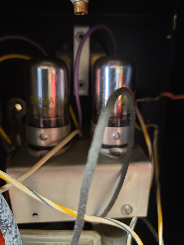 Gyro Mac II Vintage Tube RC Aircraft Transmitter VT-185 Tubes 1950s R/C Radio