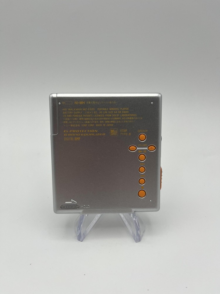 Sony MZ-E520 Minidisc Portable Player MD Walkman
