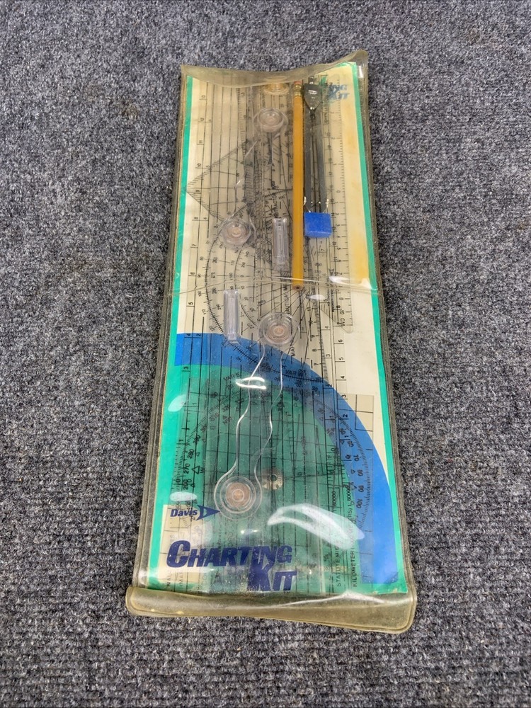 Davis Instruments Charting Kit #083 Boating Complete