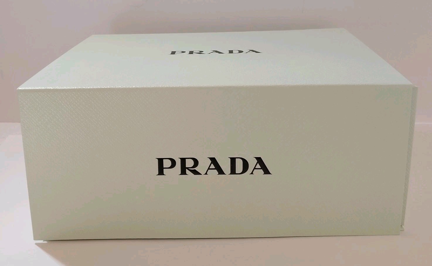 Prada Gift Box Light Green EMPTY 9.5” x 7.25” x 4” Authentic New Designer