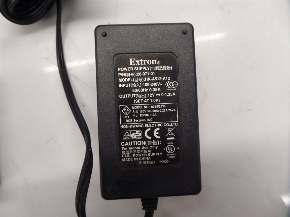 Extron P/2 DA2 Plus Dual Output VGA Distribution Amplifier