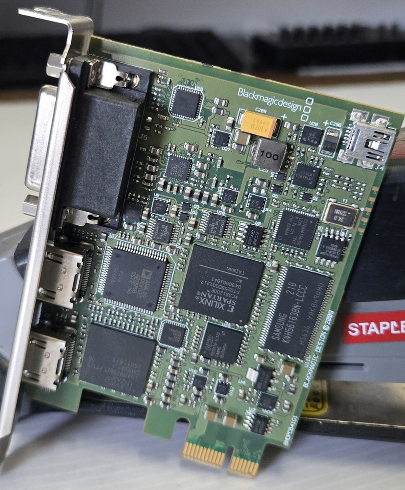 Blackmagic Design BMDPCB41G1 Intensity Pro Capture Card
