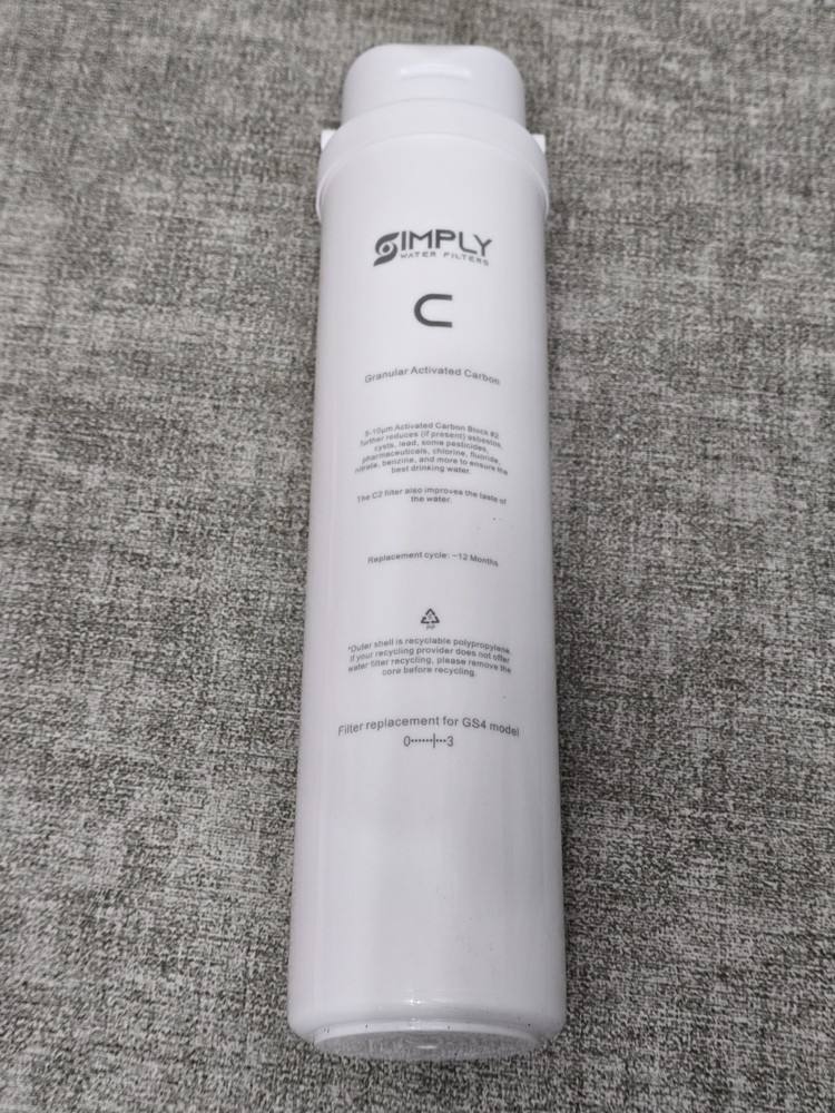 Reverse Osmosis C Filter Replacement For Vortopt GS4 Water Filtration