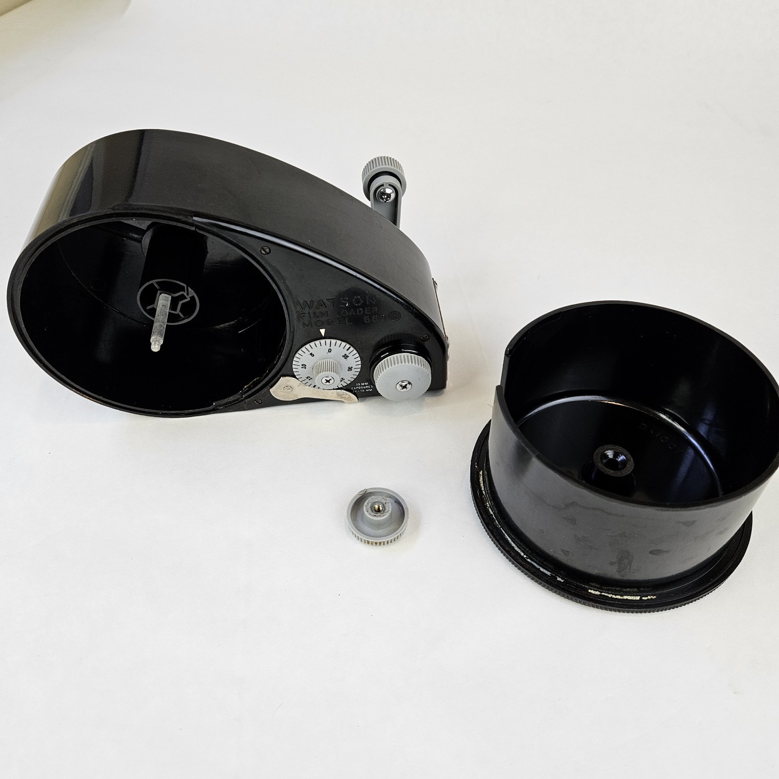 Vintage Burke & James Watson 66B Bulk Film Loader Black