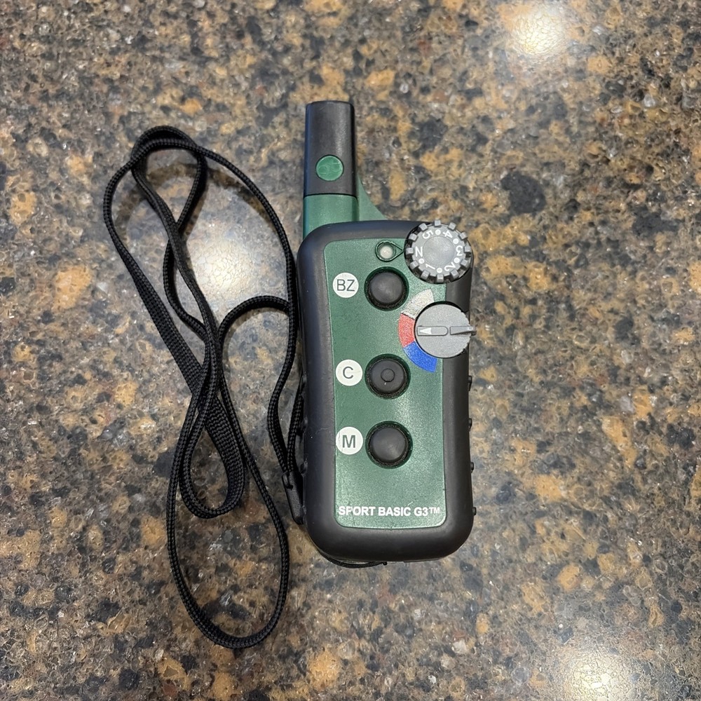 Tri-Tronics G3 Sport Basic Transmitter Only Tested