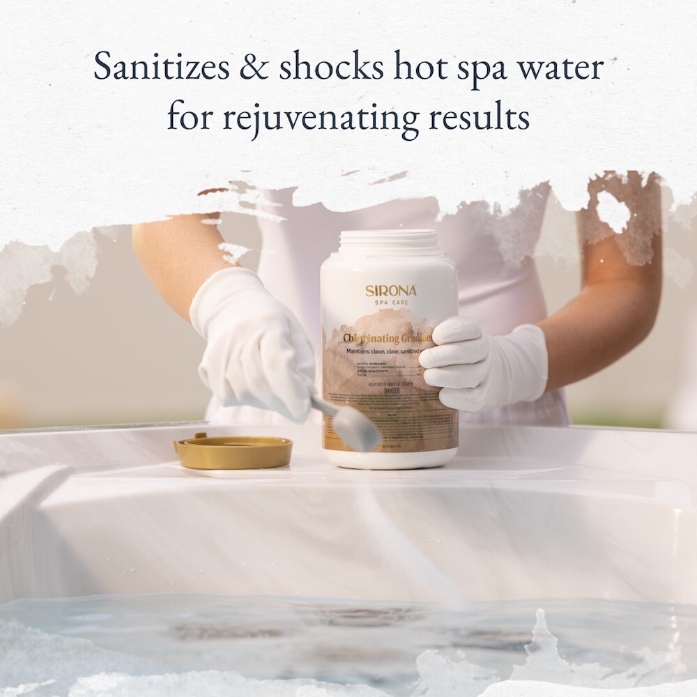 Sirona Spa Care Chlorinating Granules - 4 lb