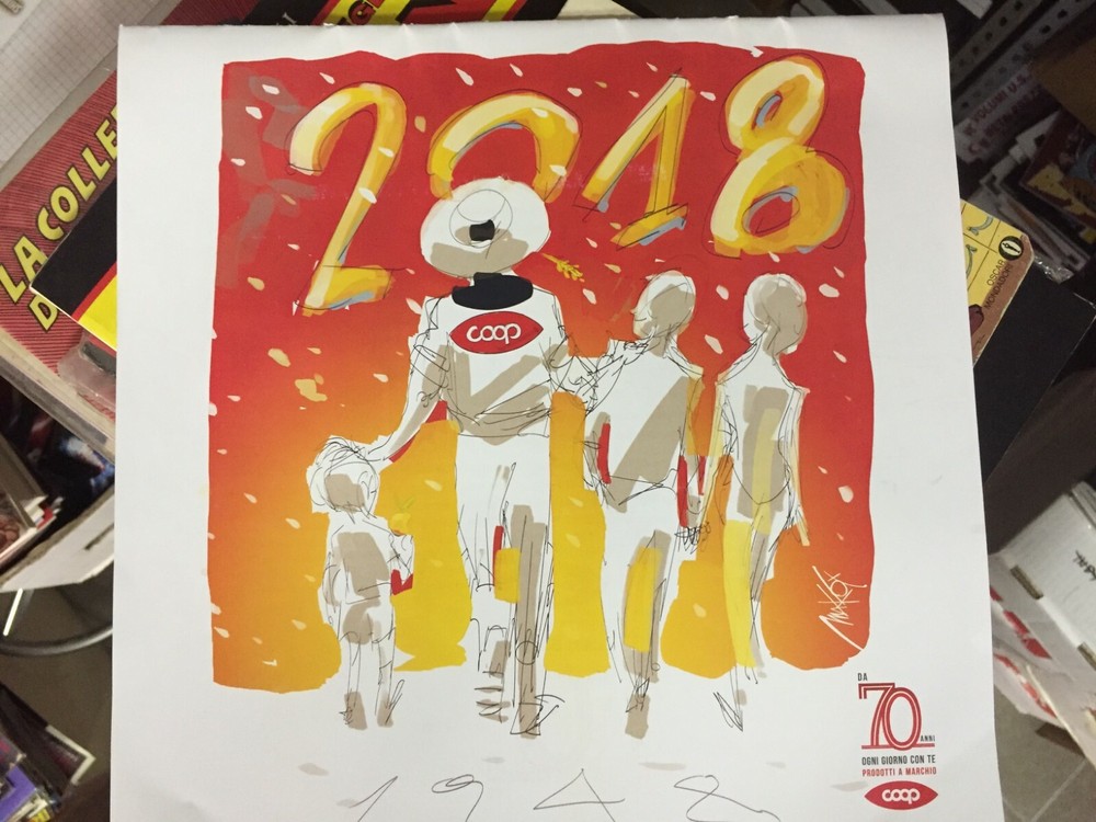 MAKKOX: 2018 COOP calendar unavailable*