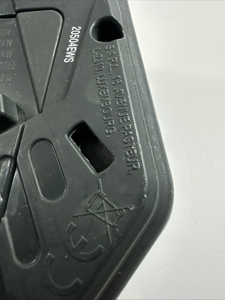 Air Hogs Remote Yellow Black Foam Discs 2012 Spinmaster W3