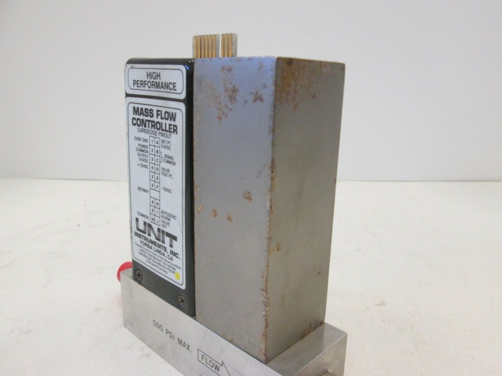 Unit UFC-2050A Mass Flow Controller MFC, O2, 30 SLM, Used