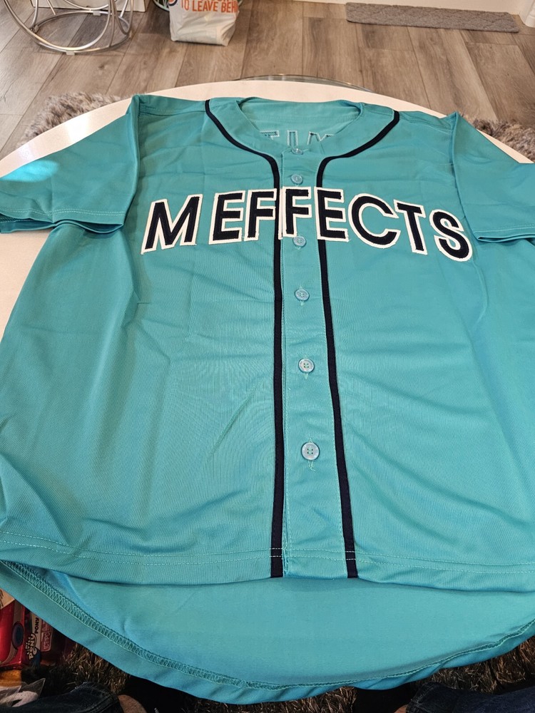 Mallex Smith Autographed/Signed Jersey JSA COA Custom Jersey