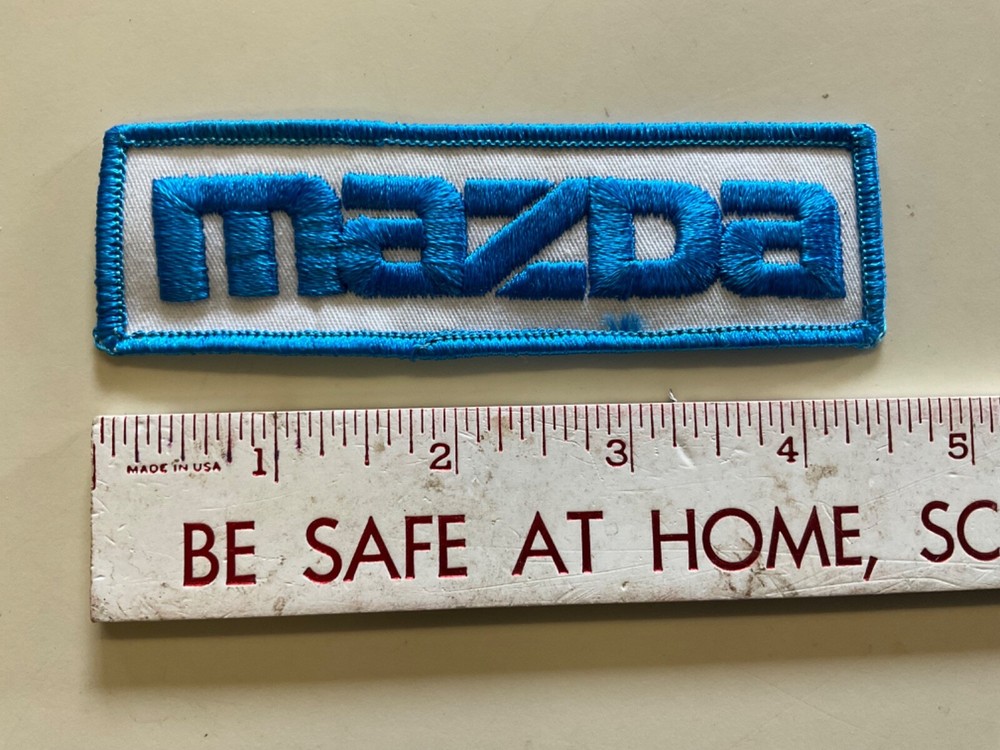 Mazda Cars Trucks Sew On Patch