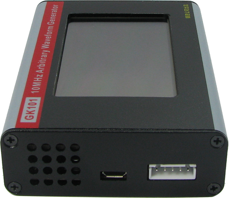 GK101 10Mhz Sine/Square DDS Function Arbitrary Waveform Signal Generator