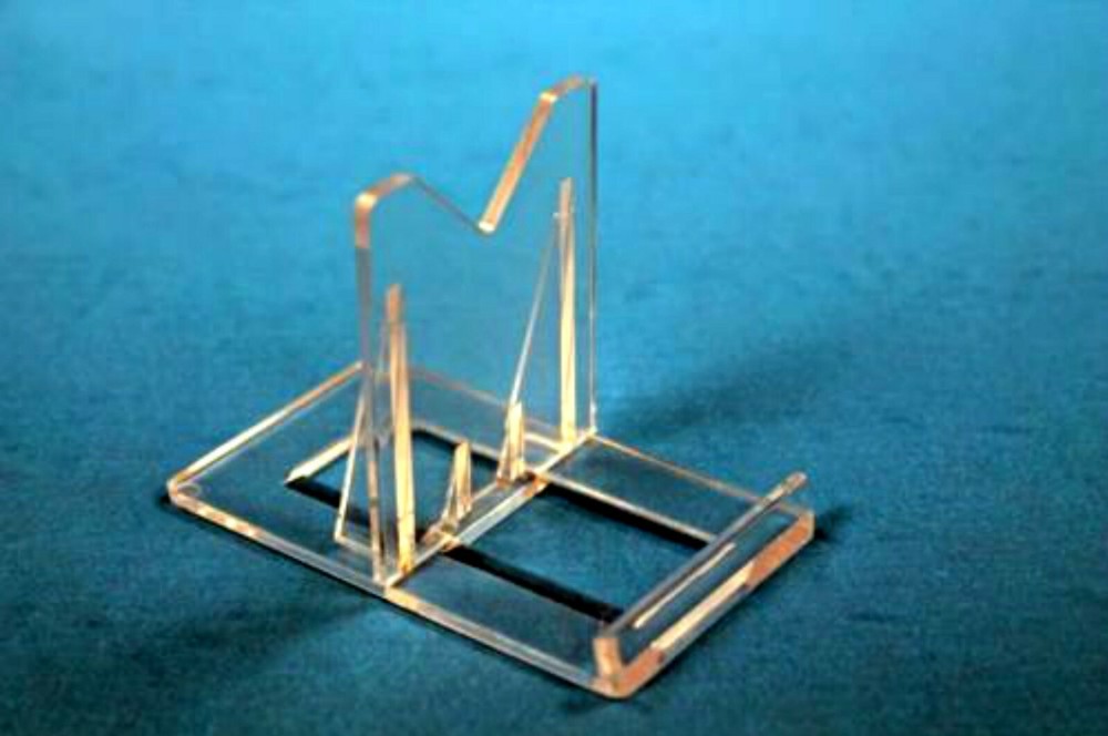 *3 Adjustable 3-1/8" Display Stand Easel NA Narcotics Anonymous Medallion Token