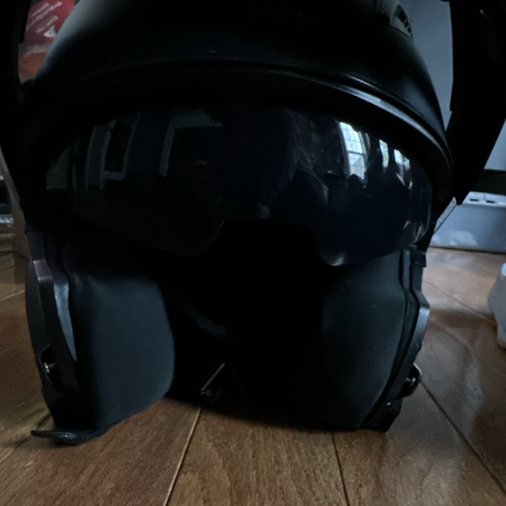 Motorcycle Helmet with Visor Full Face
