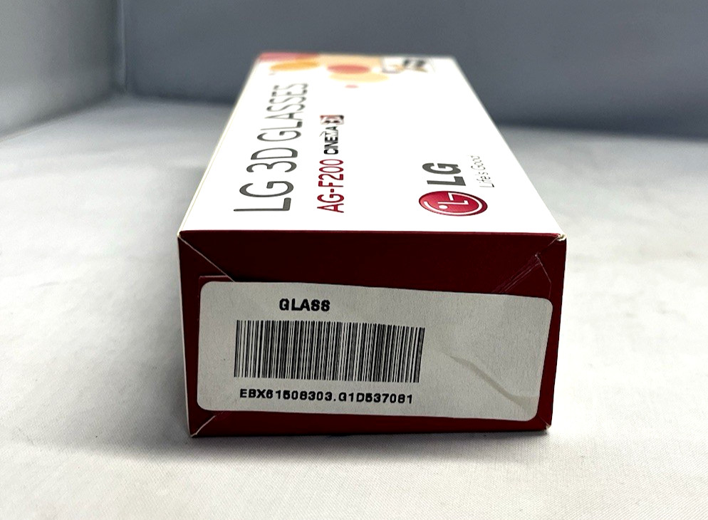 LG 3D Glasses AG-F200