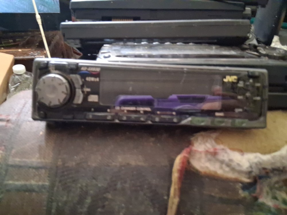 JVC KD SX930 Faceplate