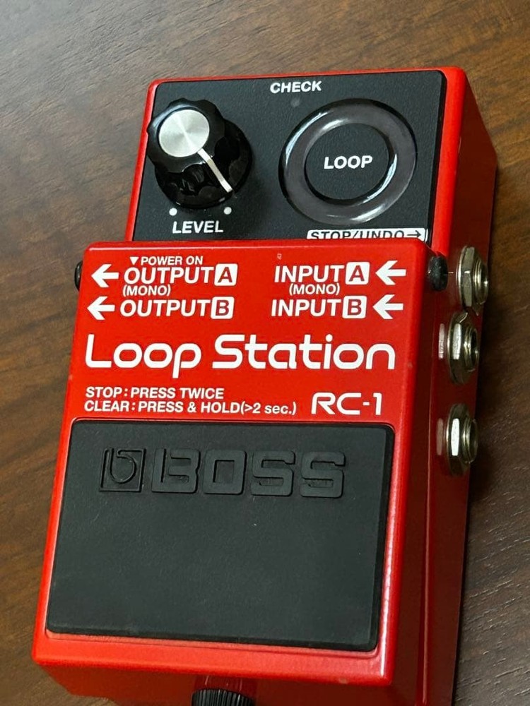 BOSS Loop Station RC-1 Excellent Condition Loop Pedal