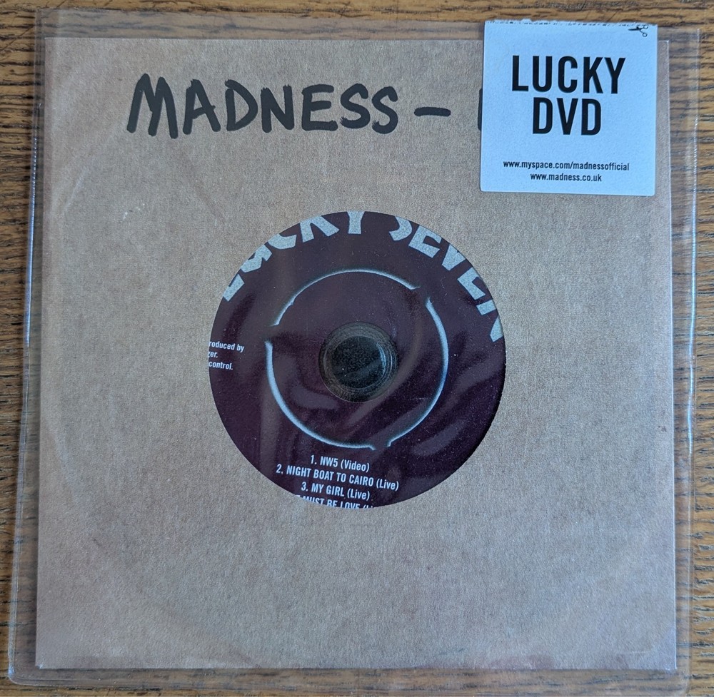 Madness - NW5 (DVD, 2007)