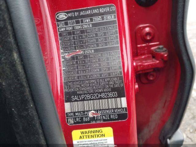 EVOQUE 2013 Glove Box 4959052