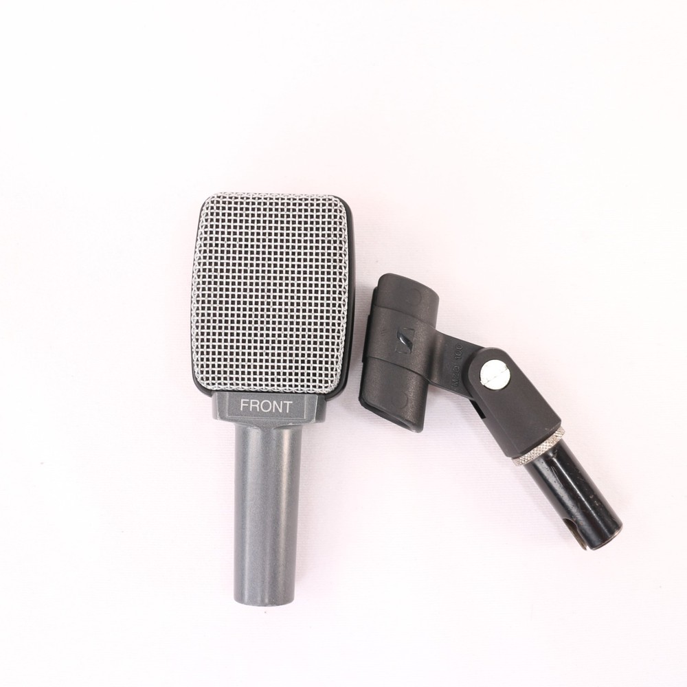 Sennheiser e609 Silver Dynamic Supercardioid Instrument Guitar Microphone Tested