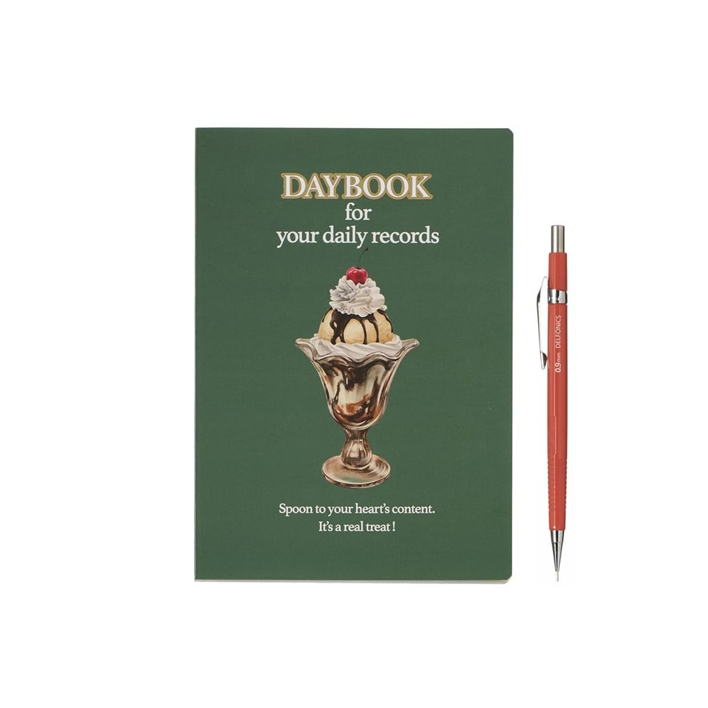DELFONICS B6 American Sweets Weekly Planner 2026
