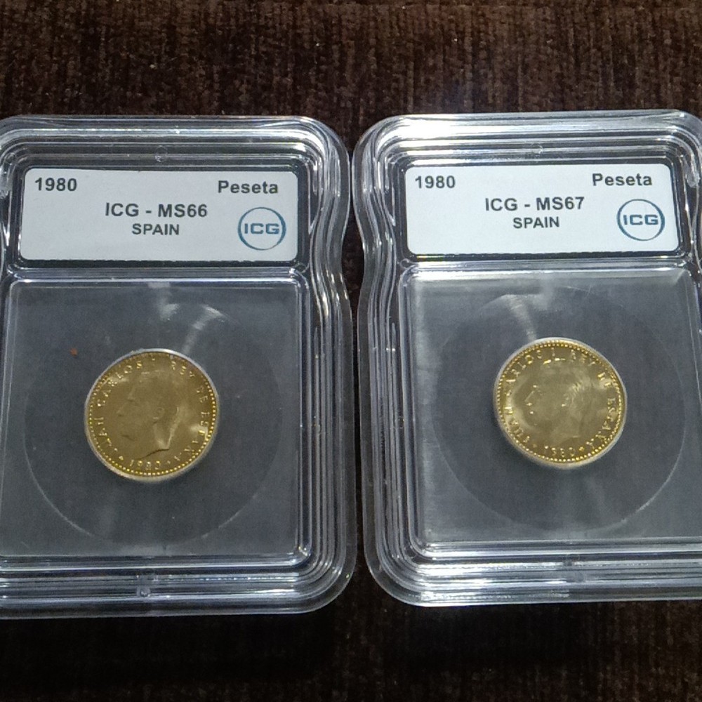 1980 Spain Peseta