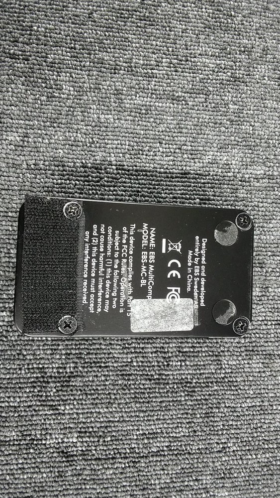 EBS Model EBS-MC-BL