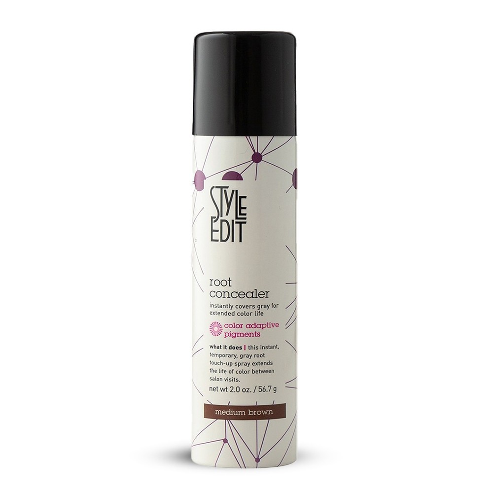 Style Edit Root Concealer Spray Medium Brown