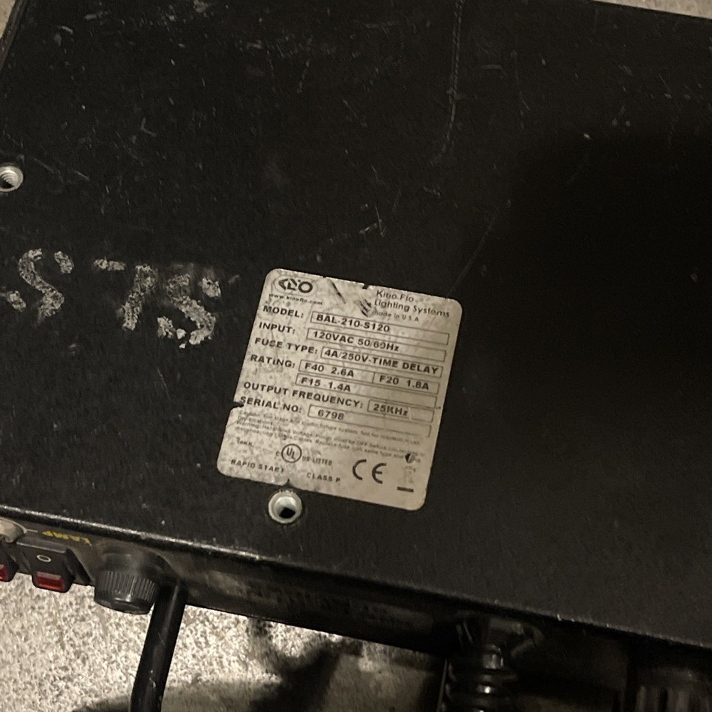 Kino Flo Ve Double Select Sun Lighting