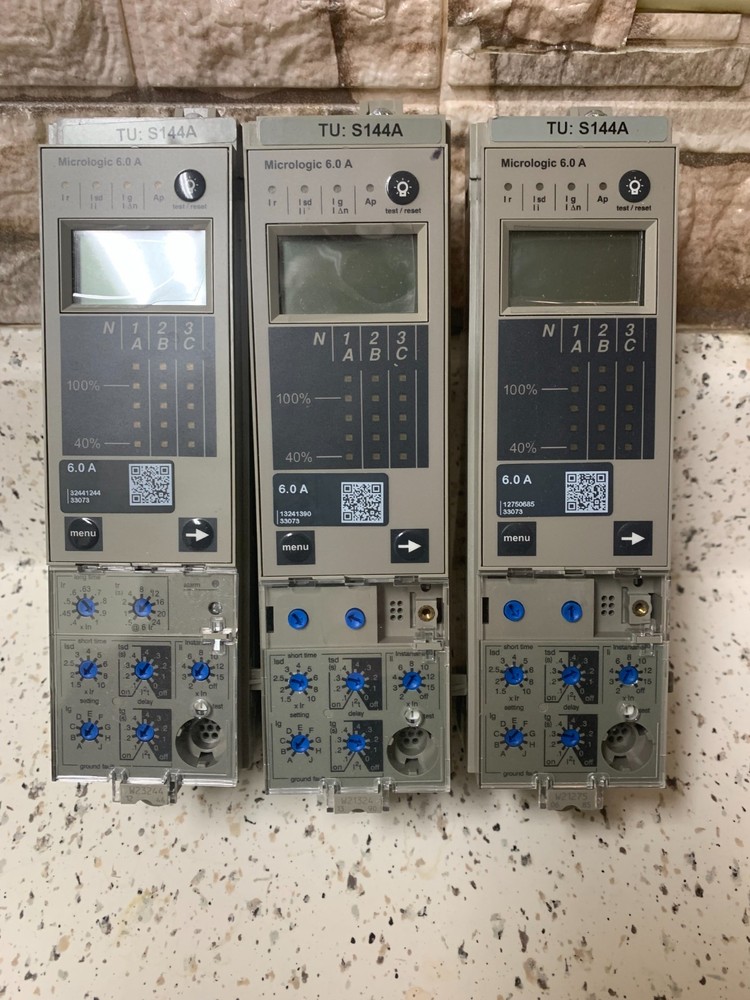 Schneider Electric/ Suare D S164A Micrologic 6.0 A Trip Unit