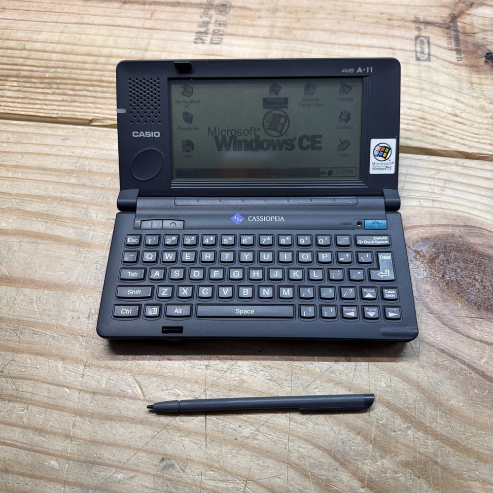 Cassiopeia A-11A PDA Pocket Computer Casio