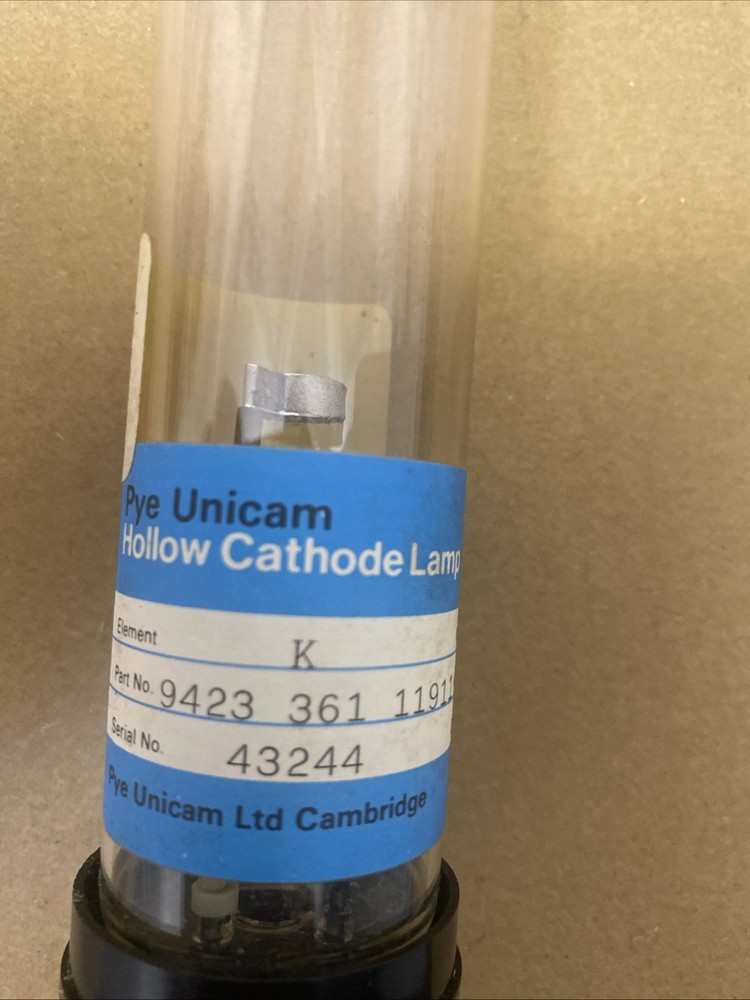 Pye Unicam Hollow Cathode Lamp