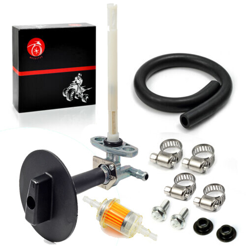 Tank Switch Fuel Tank Petcock Valve fuel line For Honda TRX450 4x4 Foreman 98-04