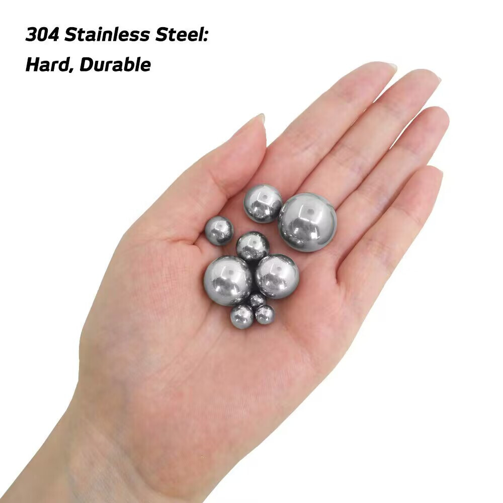 High precision bearing ball smooth ball 304 stainless steel ball diameter 1-70mm