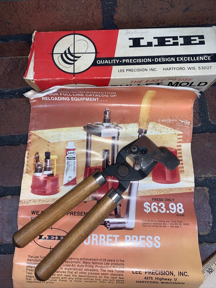 Lee Precision Bullet Mold #90381