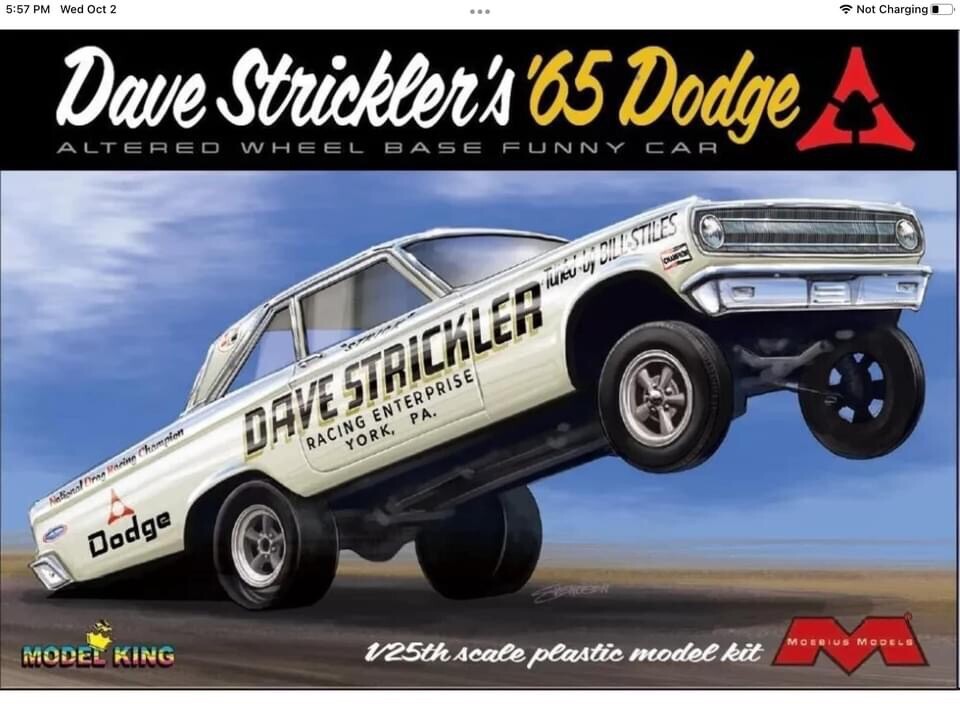 Decals - Bud Faubel, “Honker” (original version). Very Nice!