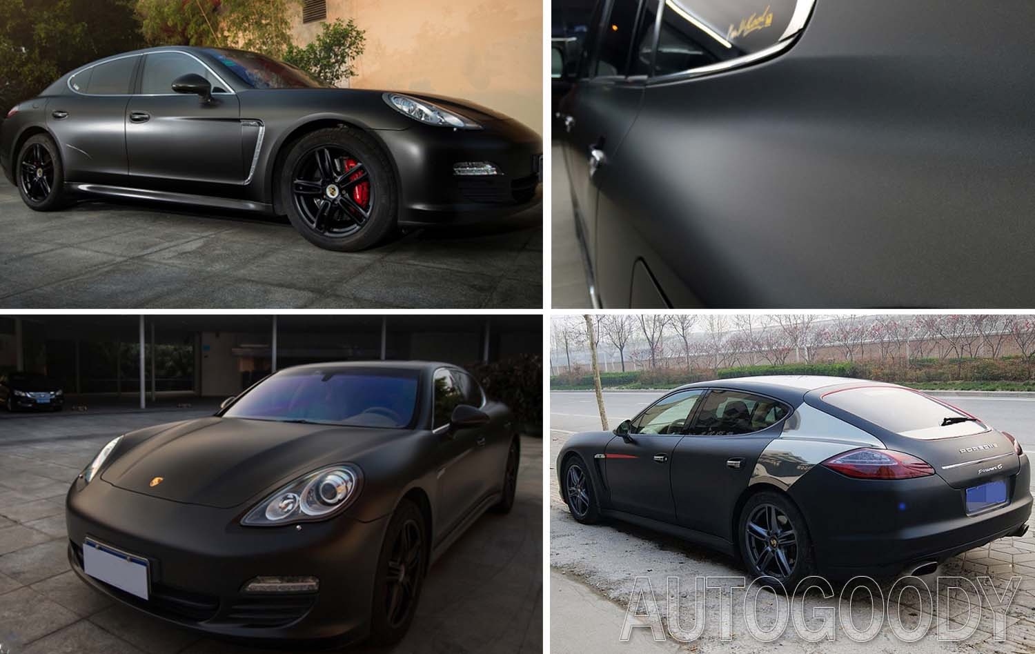 Matte Flat Color Vinyl Film Wrap Sticker Decal Bubble Free Air Release