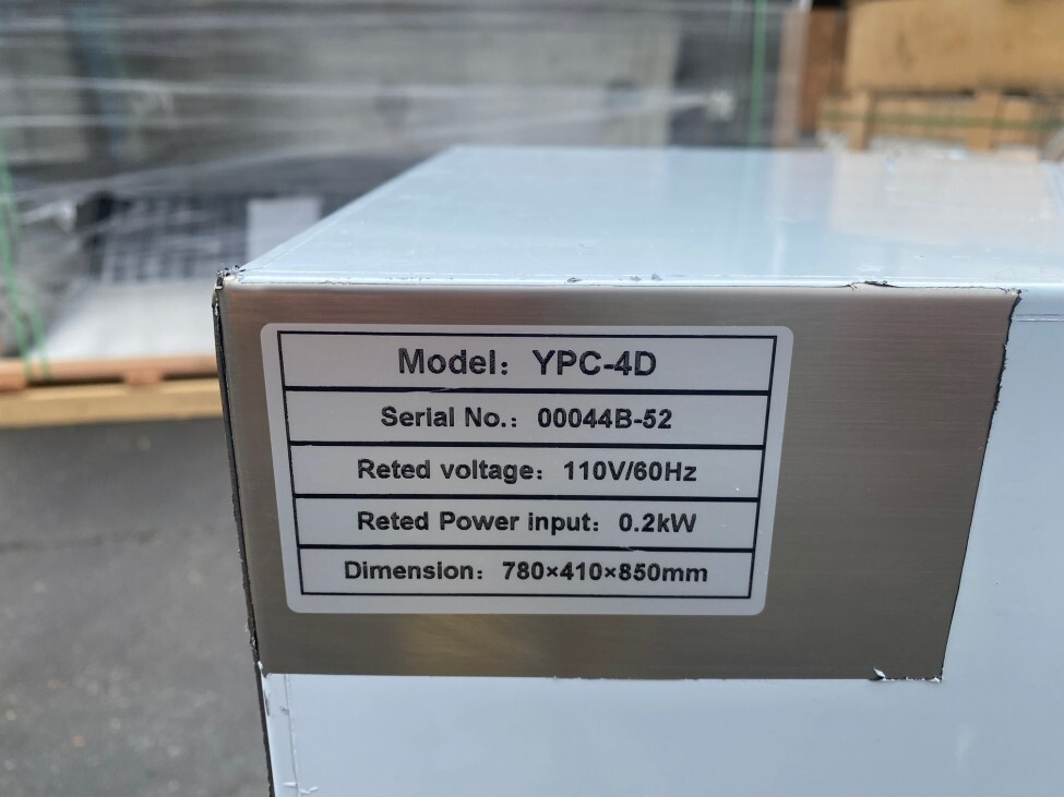 Meat Poultry Tumbler Marinator Mixer Machine S/S with Bloating 110V 60HZ