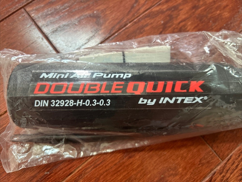 Intex Double Quick Mini Hand Pump New