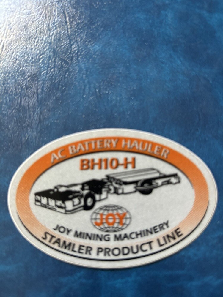 joy coal mining stickers